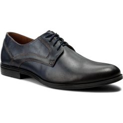 Półbuty SERGIO BARDI - Caramanico SS127329418MD 107. Niebieskie buty wizytowe męskie marki Sergio Bardi, ze skóry. W wyprzedaży za 179,00 zł.