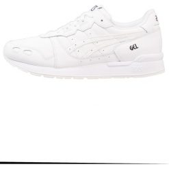 Asics Tiger GELLYTE Tenisówki i Trampki white. Białe trampki męskie marki Asics Tiger, ze skóry. Za 459,00 zł.