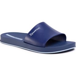 Klapki IPANEMA - Slide Unissex 82832 Blue/Blue 20729. Niebieskie klapki damskie Ipanema, bez wzorów, z tworzywa sztucznego, bez obcasa. W wyprzedaży za 79,00 zł.