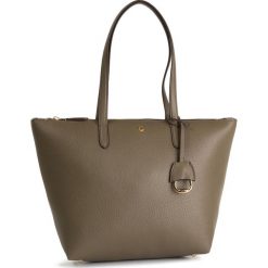 Torebka LAUREN RALPH LAUREN - Keaton 431747443003 Green. Zielone torebki klasyczne damskie Lauren Ralph Lauren, bez wzorów, ze skóry, klasyczne, bez dodatków. Za 649,00 zł.