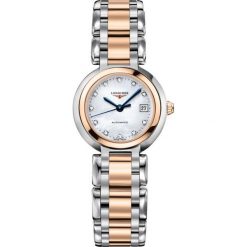 ZEGAREK LONGINES CONTEMPORARY ELEGANCE L8.111.5.87.6. Białe zegarki damskie LONGINES, złote. Za 12630,00 zł.