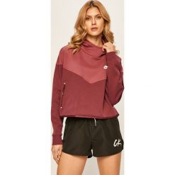 Nike Sportswear - Bluza. Różowe bluzy damskie Nike Sportswear, s, z nadrukiem, z bawełny, bez rękawów, z kapturem. W wyprzedaży za 269,90 zł.