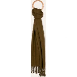 Only & Sons - Szalik. Czarne szaliki męskie z wełny. W wyprzedaży za 49,90 zł.