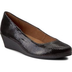 Creepersy damskie: Półbuty CAPRICE - 9-22318-29 Black Reptile 010