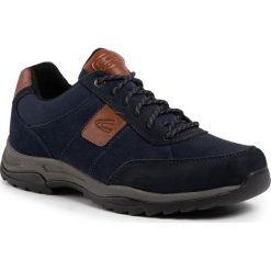 Trekkingi CAMEL ACTIVE - Ryan 962.01.02 Navy/Cognac. Niebieskie trapery męskie z zamszu. W wyprzedaży za 379,00 zł.