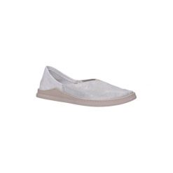 Baleriny Maciejka Beżowe półbuty skórzane slip on 04078-04/00-0. Brązowe baleriny damskie marki Maciejka, bez wzorów, bez obcasa. Za 188,99 zł.