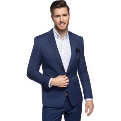 Marynarka MARCUS 1 GGNE900204. Niebieskie marynarki męskie Giacomo Conti, na lato, m, bez wzorów, z poliesteru, eleganckie. Za 799,00 zł.