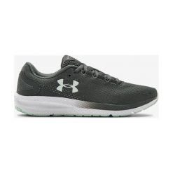 Under Armour Charged Pursuit 2 Tenisówki Zielony Szary. Szare trampki i tenisówki damskie Under Armour, bez wzorów, z materiału, bez zapięcia. Za 274,95 zł.