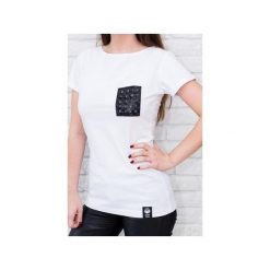 T-shirt 3D(lux) pocket - biała. Białe t-shirty damskie Desert snow, m, z bawełny. Za 69,00 zł.