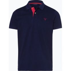 Gant - Męska koszulka polo, niebieski. Niebieskie koszulki męskie GANT, m, z haftami, z bawełny, klasyczne, bez rękawów. Za 349,95 zł.