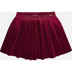 Mayoral - Spódnica dziecięca 92-134 cm. Niebieskie spódniczki dziewczęce Mayoral, bez wzorów, z poliesteru, mini, rozkloszowane. W wyprzedaży za 89,90 zł.