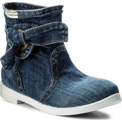 Botki SERGIO BARDI - Apiro FW127279217HB 913. Niebieskie botki damskie skórzane marki Sergio Bardi. W wyprzedaży za 219,00 zł.