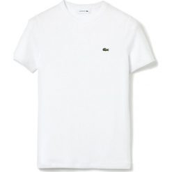 LACOSTE > TF5463-001. Koszulki damskie Lacoste, l, bez wzorów, z bawełny, eleganckie, bez kołnierzyka, bez rękawów. W wyprzedaży za 189,99 zł.
