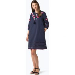 Lieblingsstück - Sukienka damska – RachilL, niebieski. Niebieskie sukienki damskie Lieblingsstück, z haftami, bez kołnierzyka, bez rękawów. Za 579,95 zł.