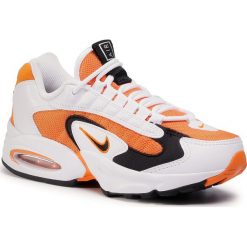 Buty NIKE - Air Max Triax CT1276 800 Magma Orange/Black/White. Pomarańczowe półbuty damskie Nike, na co dzień, bez wzorów, ze skóry ekologicznej, bez obcasa, na płaskiej podeszwie, bez zapięcia. Za 599,00 zł.