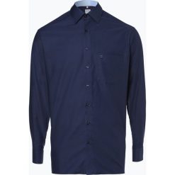 OLYMP Luxor comfort fit - Koszula męska niewymagająca prasowania, niebieski. Niebieskie koszule męskie na spinki OLYMP Luxor comfort fit, m, z bawełny. Za 249,95 zł.