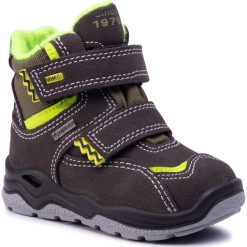 Śniegowce PRIMIGI - GORE-TEX 4369600 M Grig. Szare śniegowce chłopięce Primigi, bez zapięcia, gore-tex. W wyprzedaży za 219,00 zł.