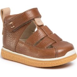 Sandały ECCO - Crepetray Mini 75345101033 Bast. Pomarańczowe sandały dziewczęce ecco, ze skóry. W wyprzedaży za 229,00 zł.