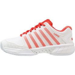 Buty sportowe damskie: KSWISS HYPERCOURT EXPRESS Obuwie do tenisa Outdoor white/fiesta