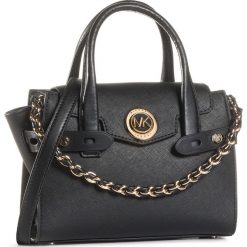 Torebka MICHAEL MICHAEL KORS - Carmen 30T0GNMM0L Black. Czarne torebki klasyczne damskie MICHAEL Michael Kors, bez wzorów, ze skóry, klasyczne, bez dodatków. Za 1499,00 zł.