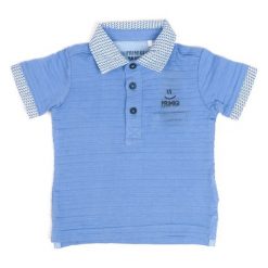 Primigi Koszulka Polo Chłopięca 86 Niebieski. Niebieskie t-shirty chłopięce marki Primigi. W wyprzedaży za 69,00 zł.
