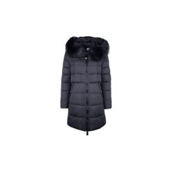 Kurtki pikowane Trussardi 86S001981. Niebieskie kurtki damskie Trussardi, s, bez wzorów, bez kaptura. Za 579,00 zł.