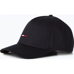 Tommy Jeans - Męska czapka z daszkiem, niebieski. Niebieskie czapki męskie marki Tommy Jeans, z haftami, z jeansu, klasyczne. Za 129,95 zł.