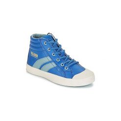 Buty Dziecko Palladium PALLAFLAME MID. Niebieskie trampki chłopięce Palladium, bez wzorów, bez zapięcia. Za 144,50 zł.