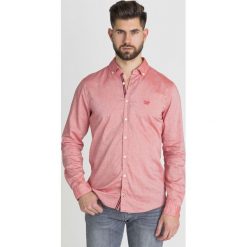 KOSZULA HAVEN JOOP! JEANS. Pomarańczowe koszule męskie JOOP! Jeans, xl, z haftami, z jeansu, button down, bez rękawów. Za 258,30 zł.