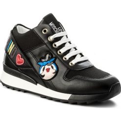 Sneakersy damskie: Sneakersy LOVE MOSCHINO – JA15084G15IE0000 Nero