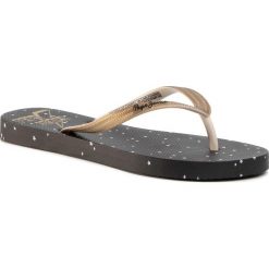 Japonki PEPE JEANS - Rake Stars PLS70067 Black 999. Żółte klapki damskie Pepe Jeans, bez wzorów, z jeansu, bez obcasa. W wyprzedaży za 69,00 zł.