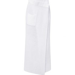 FTC Cashmere Długa spódnica pristine white. Białe długie spódnice marki FTC Cashmere, m, z kaszmiru, długie. W wyprzedaży za 440,70 zł.