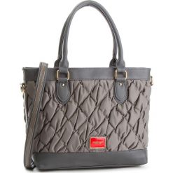 Torebka MONNARI - BAGB290-019 Grey. Brązowe torebki klasyczne damskie marki Monnari, w paski, z materiału, średnie. W wyprzedaży za 199,00 zł.