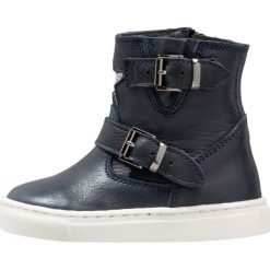 Buty zimowe damskie: Pinocchio Botki dark blue