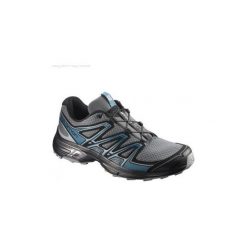 Buty Salomon Buty trekkingowe Wings Flyte 2 394714-32. Szare buty trekkingowe męskie marki Salomon, bez zapięcia, trekkingowe. Za 479,00 zł.