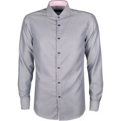 Trussardi Koszula "Slim". Różowe koszule męskie Trussardi, bez wzorów, z tkaniny, bez kołnierzyka, bez rękawów. Za 189,00 zł.