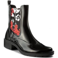 Buty zimowe damskie: Kalosze DESIGUAL – Mid Rain Boot 17WSAPB9 Czarny