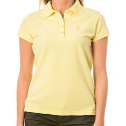 Heavy Tools Panie polo triko Duarda S18-365 Lemon (rozmiar XS). Koszulki damskie polo Heavy Tools, s, bez wzorów, bez rękawów. W wyprzedaży za 59,00 zł.