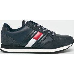 Tommy Jeans - Buty. Szare halówki męskie Tommy Jeans, z gumy, na sznurówki. W wyprzedaży za 349,90 zł.