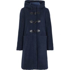 Cellbes Płaszcz z przędzy bouclé granatowy female niebieski 46/48. Niebieskie płaszcze damskie Cellbes, bez wzorów, eleganckie. Za 414,00 zł.