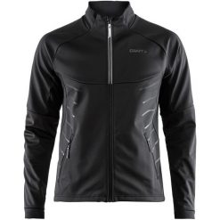 Craft Kurtka Męska Warm Train Czarna L. Czarne kurtki sportowe męskie Craft, m, bez wzorów, bez kaptura, narciarskie. W wyprzedaży za 239,00 zł.