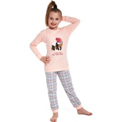Bielizna chłopięca: piżama sleepy różowy r. 98/104 (594/77 )