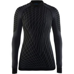 Craft Koszulka Termoaktywna Z Długim Rękawem Active Intensity Black Xl. Czarne topy sportowe damskie Craft, na zimę, xl, z długim rękawem. W wyprzedaży za 129,00 zł.