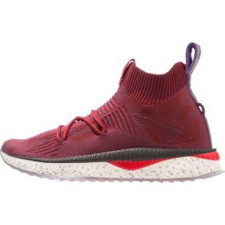 Puma X NATUREL TSUGI EVOKNIT SOCK Tenisówki i Trampki wysokie almond/red dahlia/black. Czerwone tenisówki damskie Puma, z materiału. W wyprzedaży za 345,95 zł.