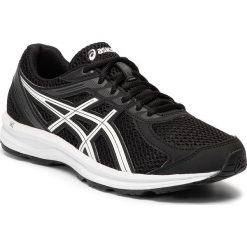 Buty ASICS - Gel-Braid 1011A196 Performance Black/Real White 001. Czarne buty sportowe męskie Asics, ze skóry ekologicznej, bez zapięcia, do biegania. W wyprzedaży za 189,00 zł.
