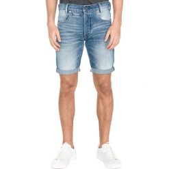 G-Star RAW D-Staq Szorty Niebieski. Niebieskie spodenki i szorty męskie G-Star RAW, bez wzorów, z bawełny, retro. Za 447,95 zł.
