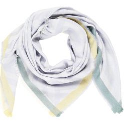 Johnstons Cashmere SQUARE Chusta blue. Niebieskie chusty damskie marki Johnstons Cashmere, z poliesteru. W wyprzedaży za 373,05 zł.