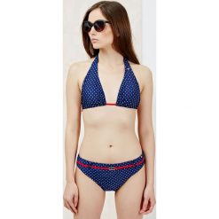 Góra od bikini. Niebieskie stroje kąpielowe damskie Moodo, s, bez wzorów. Za 4,99 zł.
