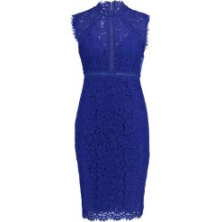 Bardot PANEL DRESS Sukienka koktajlowa cobalt. Niebieskie sukienki koktajlowe Bardot, m, z bawełny. Za 509,00 zł.