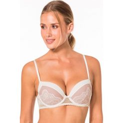 Biustonosz Fleur Push-Up. Biustonosze Dorina, w koronkowe wzory, z koronki. Za 91,79 zł.